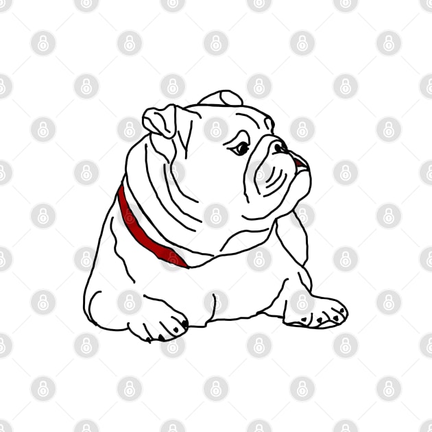 English bulldog by Noamdelf06