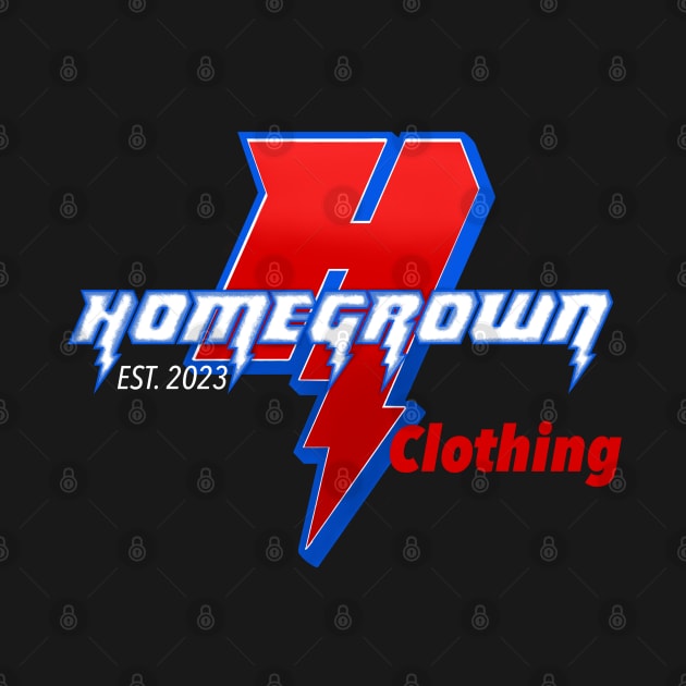 Homegrown Lightning Logo by HomegrownClothing