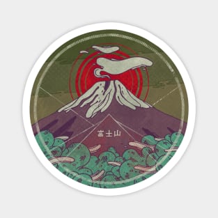 Mount Fuji Magnet