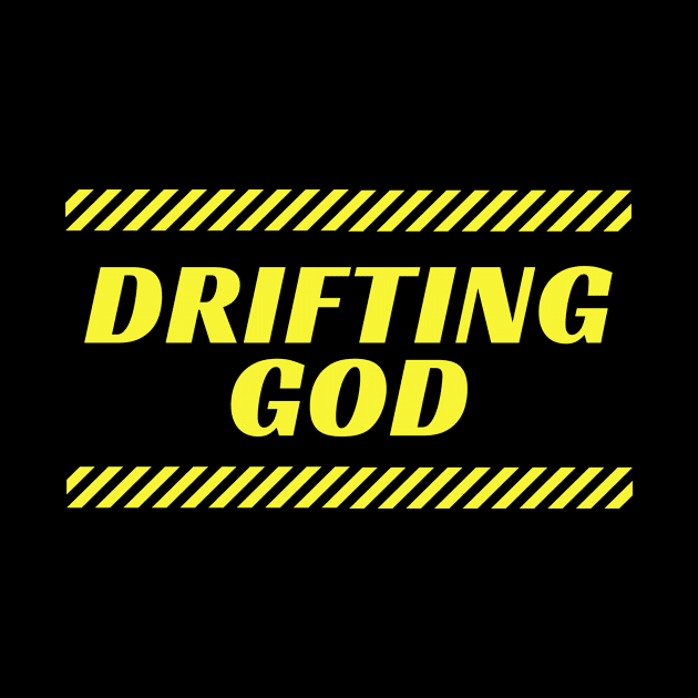 Drifting God by FunnyStylesShop