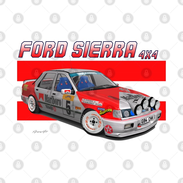 GrA Ford Sierra Sapphire RS Cosworth 4X4 by PjesusArt