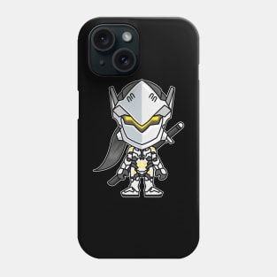 Genji Chibi Phone Case