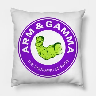 ARM & GAMMA Pillow