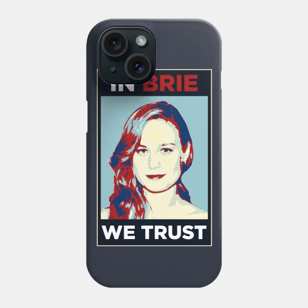 In Brie We Trust! Phone Case by Kessel Run Transmissions