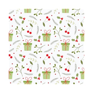 christmas gifts pattern T-Shirt