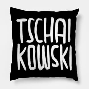 Composer Tschaikowski Pillow