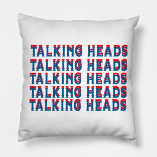 TALKING HEADS Pillow