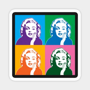 Marilyn Monroe | Pop Art Magnet