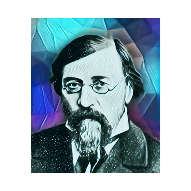 Nikolay Chernyshevsky Portrait | Nikolay Chernyshevsky Artwork 6 by JustLit