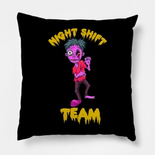 Team Night Shift, Scary Zombie Pillow