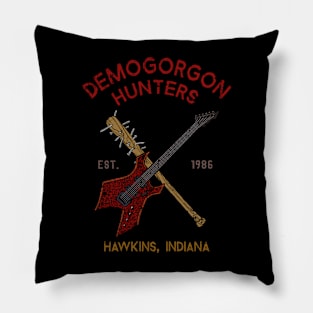 Demogorgon Hunters Pillow