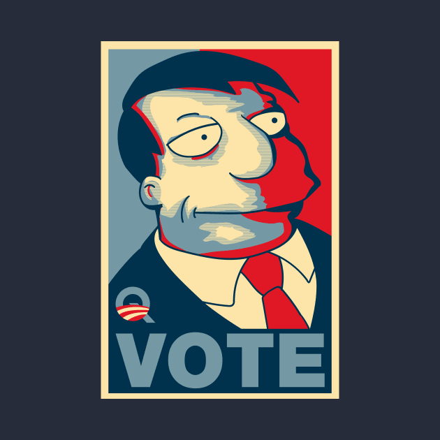 Vote Quimby! by NathanielF