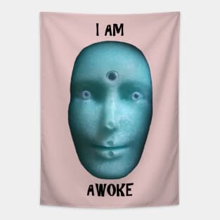 I AM AWOKE Tapestry