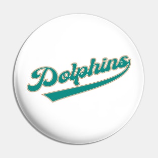 Dolphins Pin