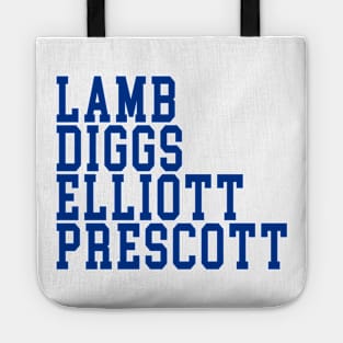 dallas top players Tote