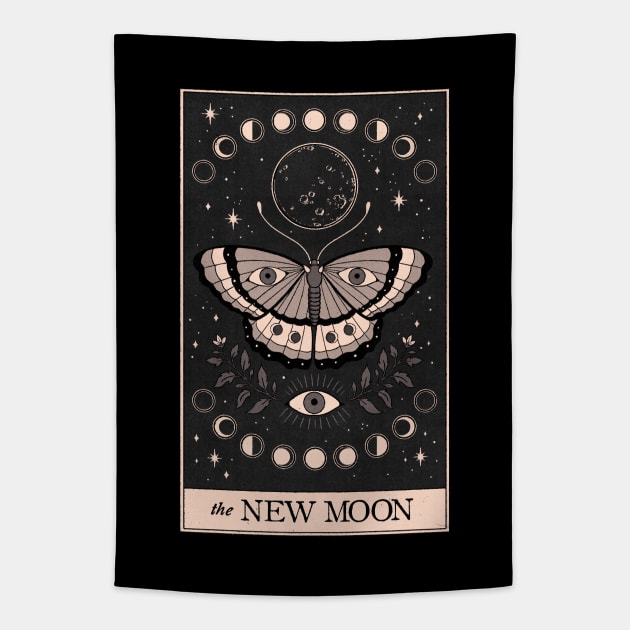 The New Moon Tapestry by thiagocorrea