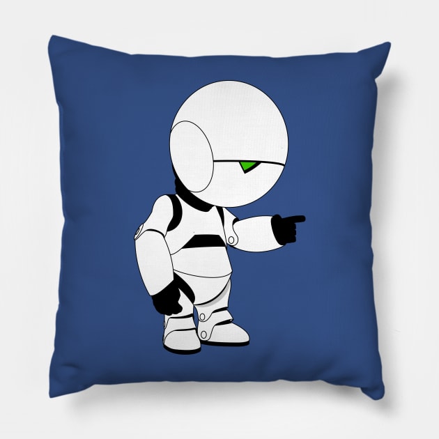 Marvin Pillow by tuditees