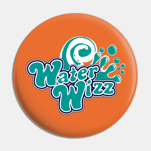 Water Wizz Grown Ups Vacation Shirt Pin by PixelDot Gra.FX Collection