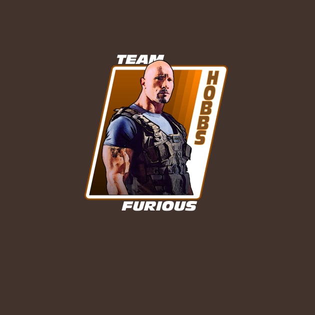 Team Furious - Hobbs by theQ