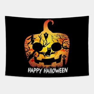 Happy Halloween Tapestry