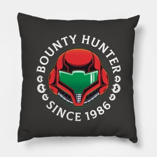 Bounty Hunting Services Pillow