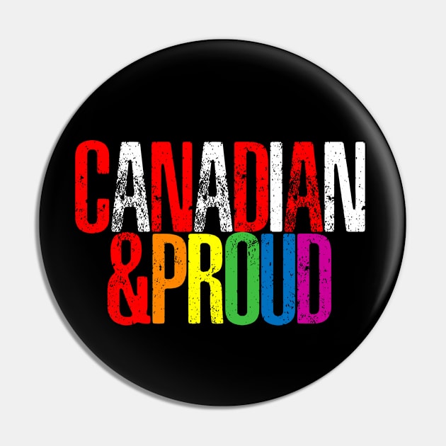 Canadian & Proud Pin by BKAllmighty