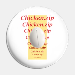 Chicken.zip Pin