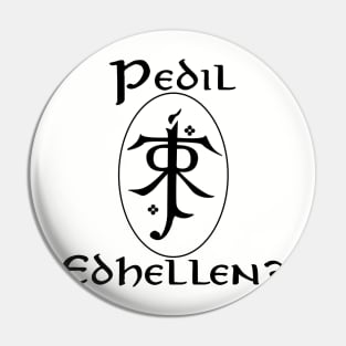 Do you speak Elvish? Pin