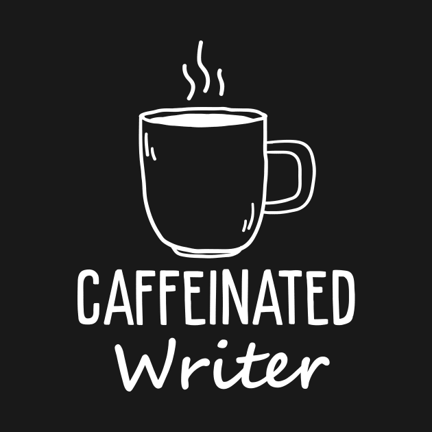 Caffeinated Writer by amalya