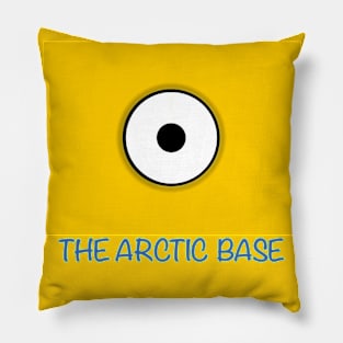 MINI YELLOW ARCTIC Pillow