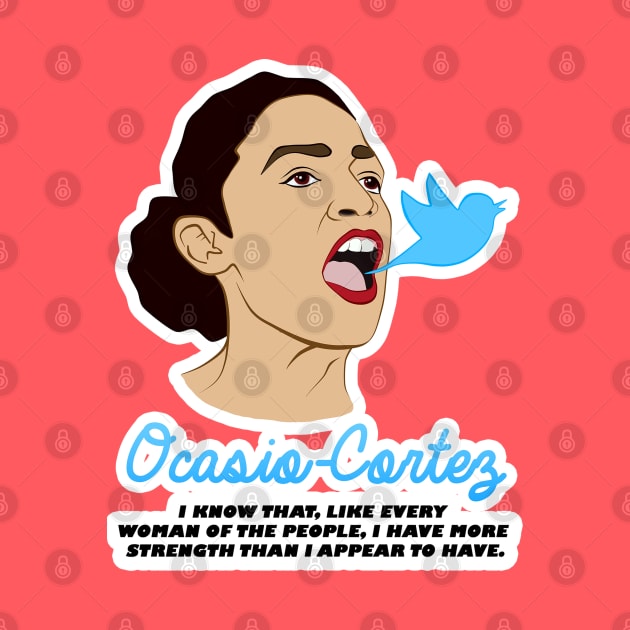 OCASIO-CORTEZ by prinziotorres97