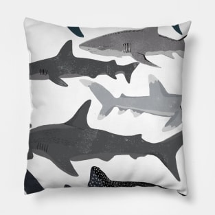 Sharks Pillow