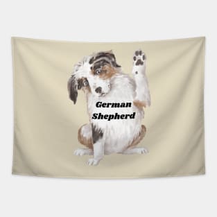 German Shepherd Tapestry