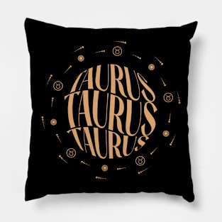 Taurus ZODIAC ASTROLOGY Pillow