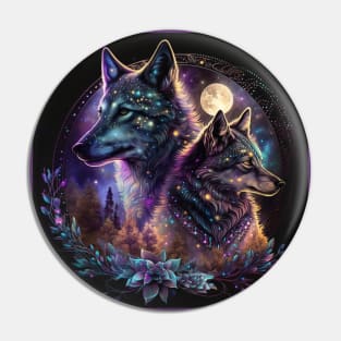 Wolfdog Mystery Pin