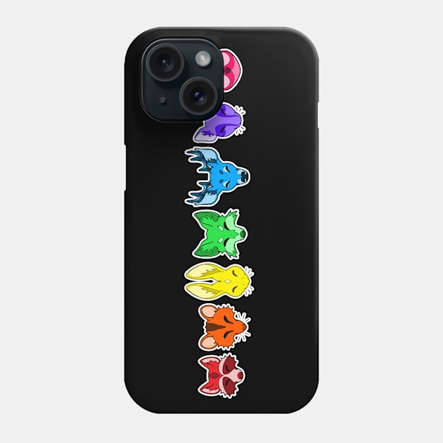 Colorful Woodland Critters Phone Case by StikkyPaws