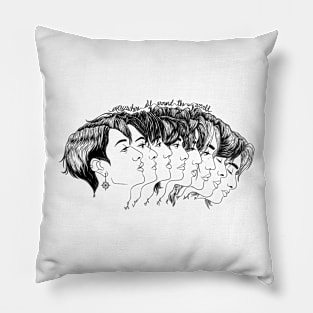 Skz Profiles Pillow