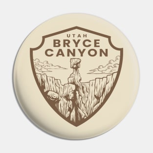 Utah Bryce Canyon National Park Pin