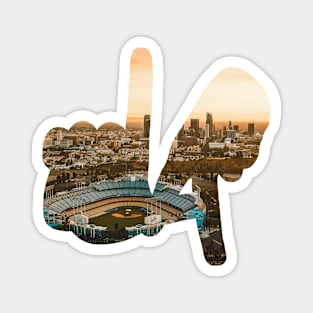 LA Hands, Dodger Stadium Magnet