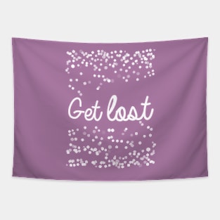 Get Lost Tapestry