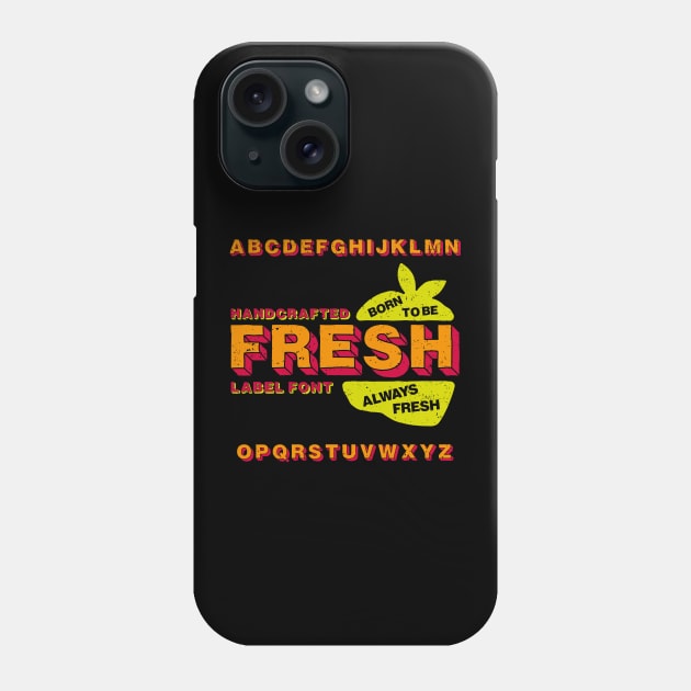 Fresh Phone Case by Dojaja