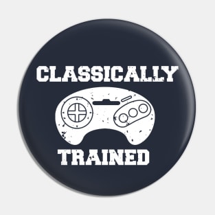 Retro Gamer - Classically Trained Pin