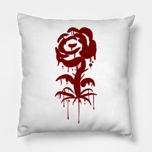 Bloody Flower Pillow