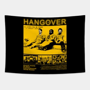 the hangover Tapestry