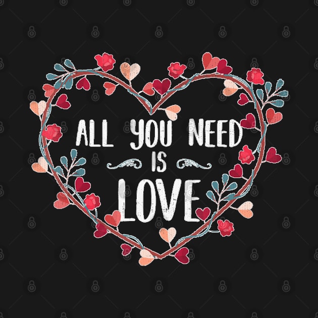 all you need is love by MohamedKhaled1