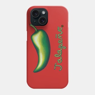 Jalapeno Phone Case