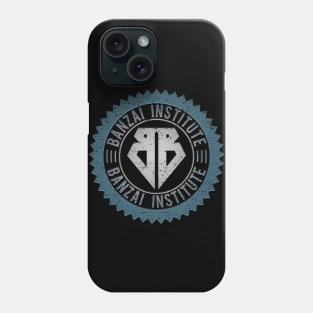 Banzai Institute [Teal/Worn] Phone Case