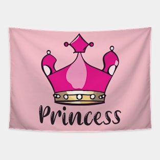 Royal Princess Crown Tapestry