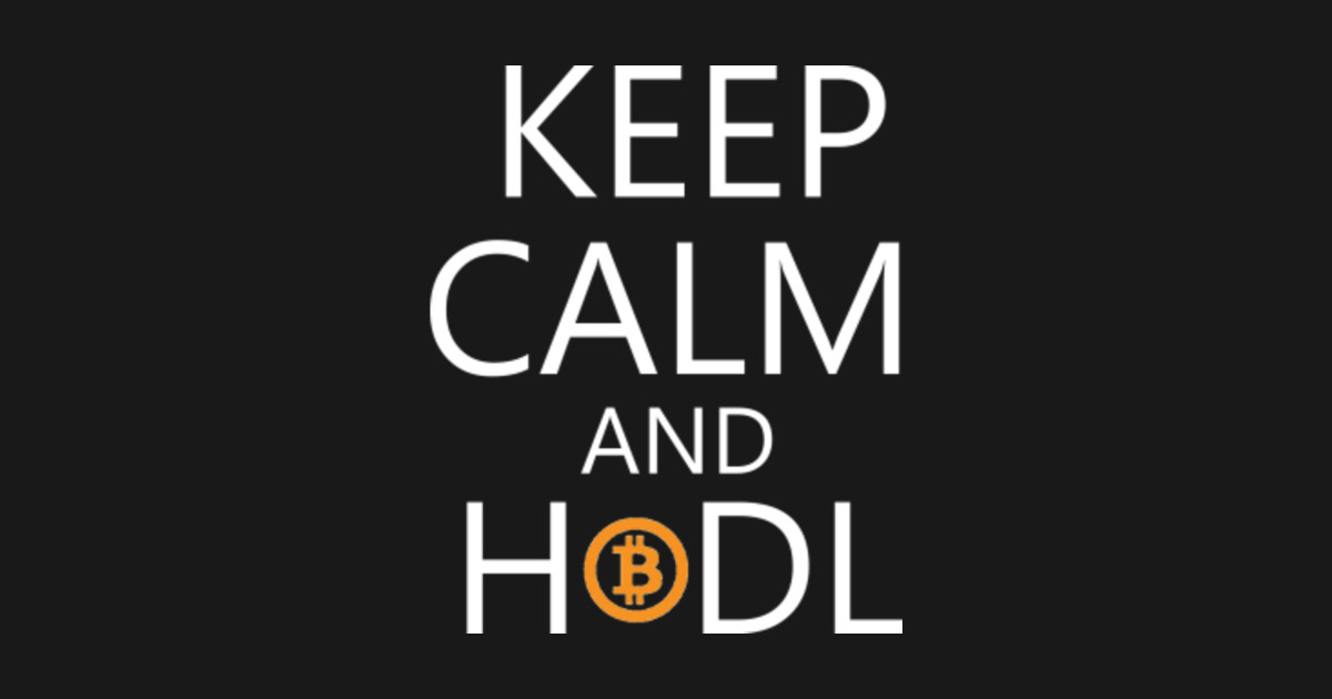 keep calm and hold bitocin