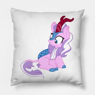 Diamond Tiara Kirin Pillow